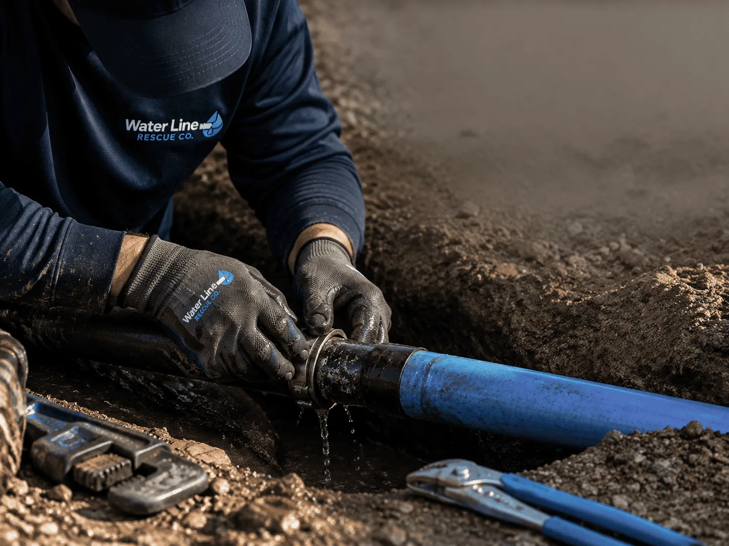 Why choose Water Line Repair in Tarpley, TX